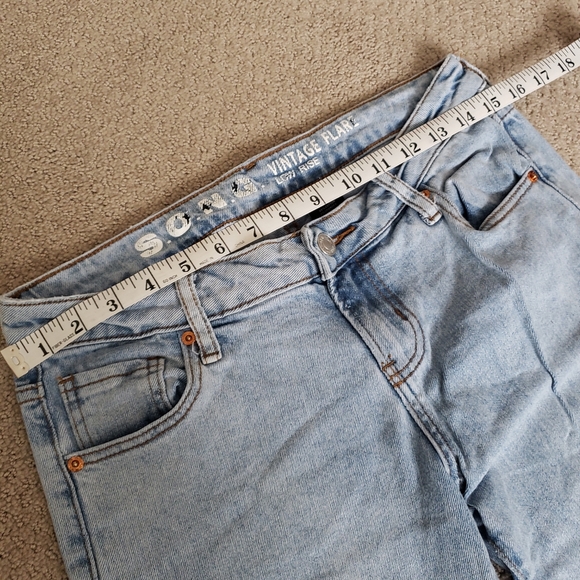 Flared star patch jeans 27 - Picture 6 of 15